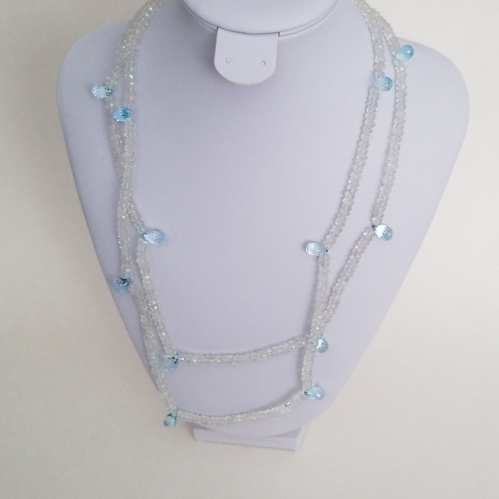 Swarovski crystals necklace